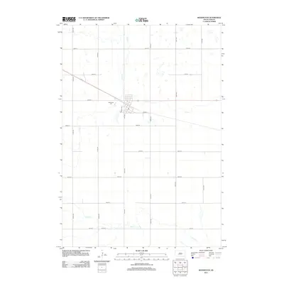 2012 Map of Wessington, 2012 Print