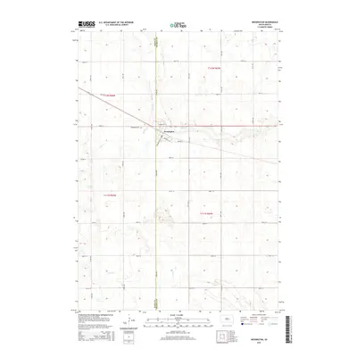 2015 Map of Wessington, 2015 Print