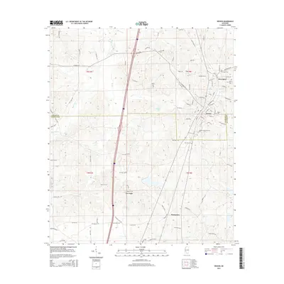 2015 Map of Wesson, 2015 Print