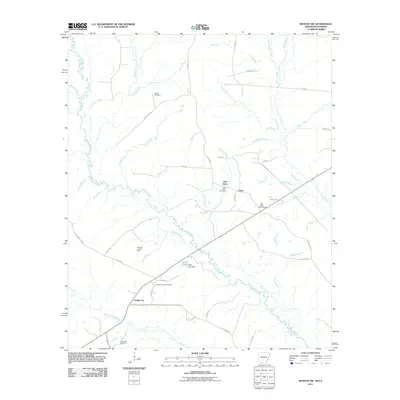 2011 Map of Wesson SW, 2011 Print