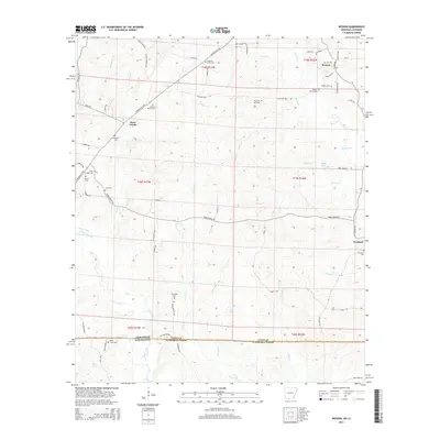 2014 Map of Wesson, 2014 Print