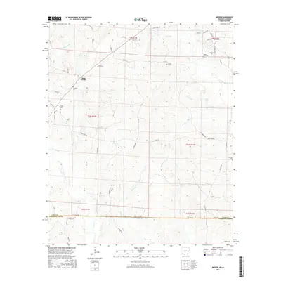 2017 Map of Wesson, 2017 Print