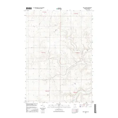 2016 Map of West Albany, 2016 Print