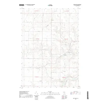2019 Map of West Albany, 2019 Print