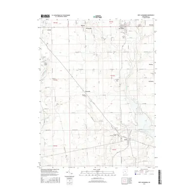 2016 Map of West Alexandria, 2016 Print