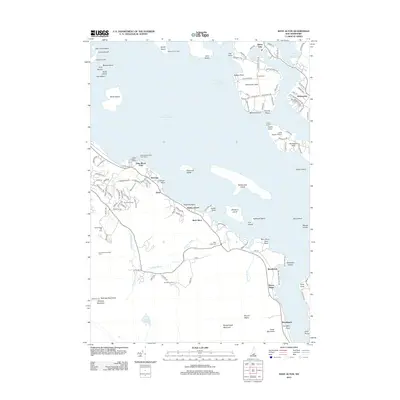 2012 Map of West Alton, 2012 Print