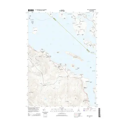 2015 Map of West Alton, 2015 Print
