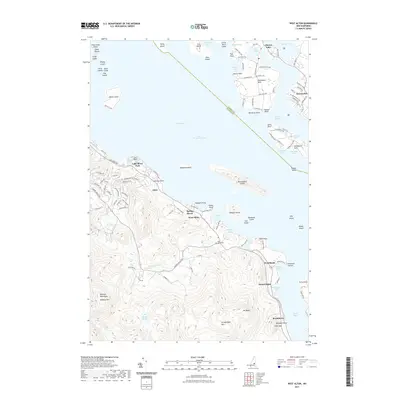 2021 Map of West Alton, 2021 Print