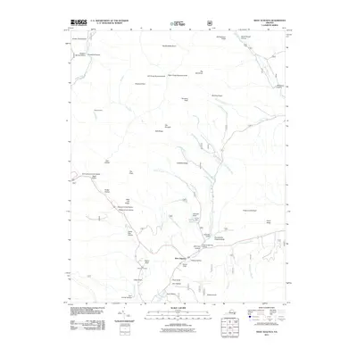 2011 Map of West Augusta, 2011 Print