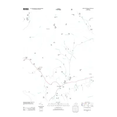 2013 Map of West Augusta, 2013 Print