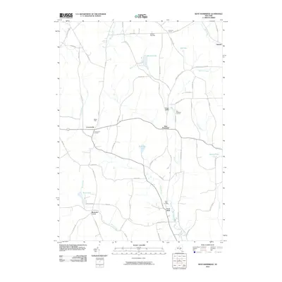 2010 Map of West Bainbridge, 2010 Print