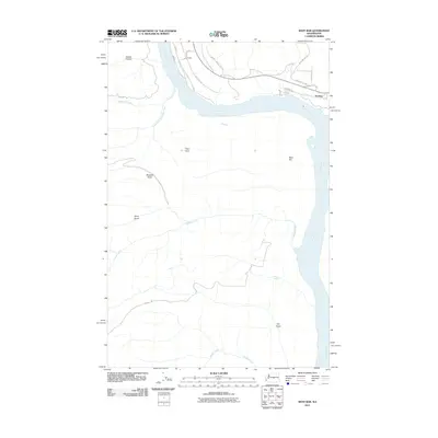 2011 Map of West Bar, 2011 Print
