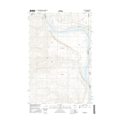2017 Map of West Bar, 2017 Print