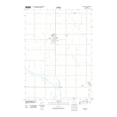 2010 Map of West Bend, 2010 Print
