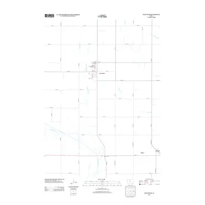 2013 Map of West Bend, 2013 Print