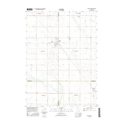 2015 Map of West Bend, 2015 Print