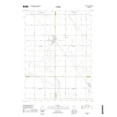 2018 Map of West Bend, 2018 Print