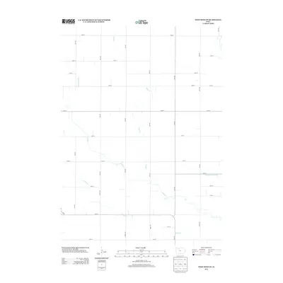 2013 Map of West Bend NE, 2013 Print