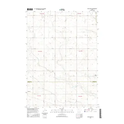 2015 Map of West Bend NE, 2015 Print