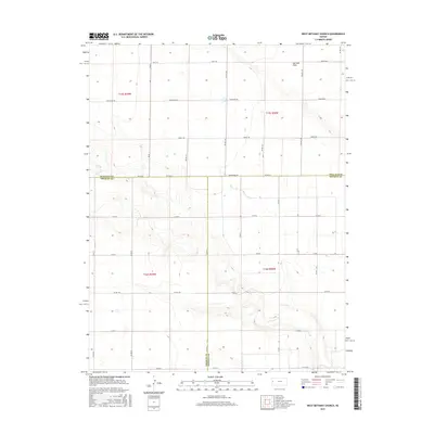 2015 Map of West Bethany Church, 2015 Print