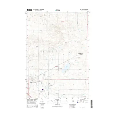 2014 Map of West Branch, 2014 Print