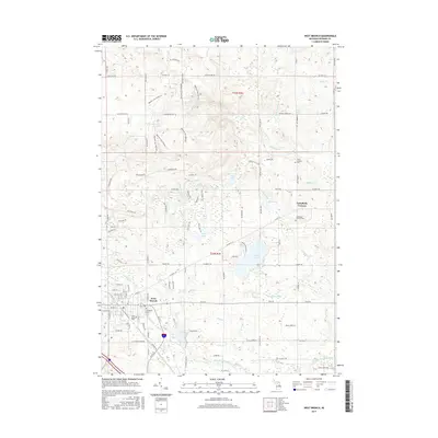 2017 Map of West Branch, 2017 Print