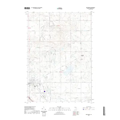 2019 Map of West Branch, 2019 Print