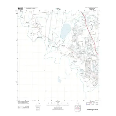 2012 Map of West Brownsville, 2012 Print