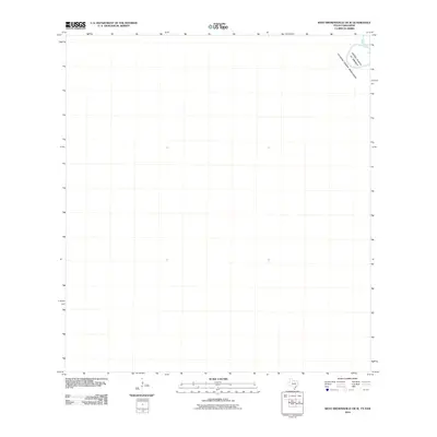 2010 Map of West Brownsville OE W, 2010 Print