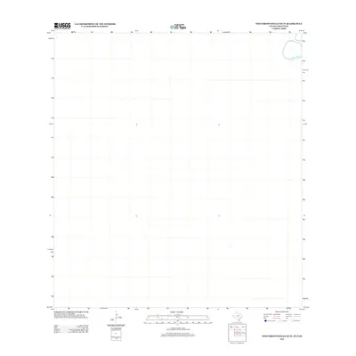2012 Map of West Brownsville OE W, 2012 Print
