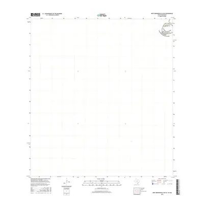2016 Map of West Brownsville OE W, 2016 Print