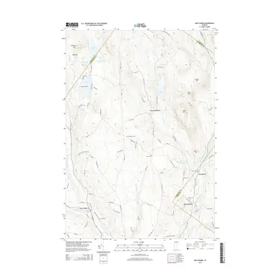 2015 Map of West Burke, 2015 Print