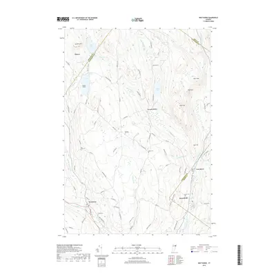 2018 Map of West Burke, 2018 Print