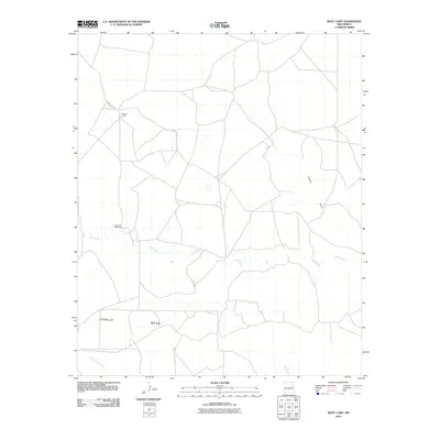 2010 Map of West Camp, 2010 Print