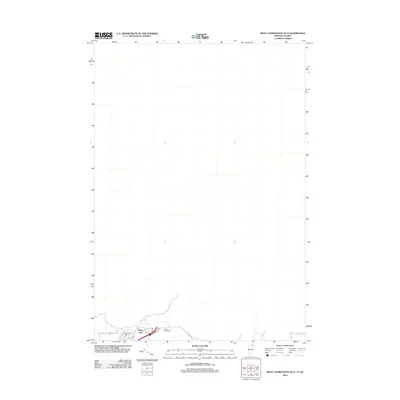 2012 Map of West Charleston OE N, 2012 Print