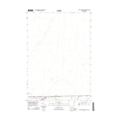 2015 Map of West Charleston OE N, 2015 Print