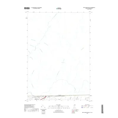 2018 Map of West Charleston OE N, 2018 Print