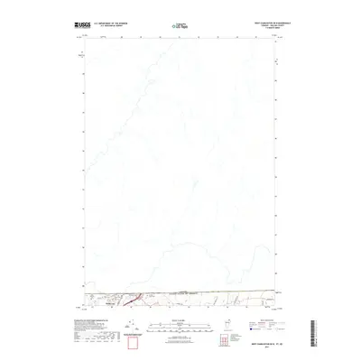 2021 Map of West Charleston OE N, 2021 Print
