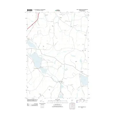 2012 Map of West Charleston, 2012 Print