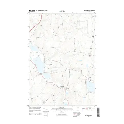 2015 Map of West Charleston, 2015 Print
