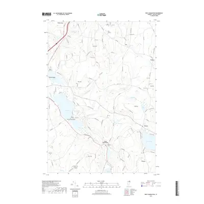 2018 Map of West Charleston, 2018 Print