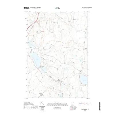 2021 Map of West Charleston, 2021 Print