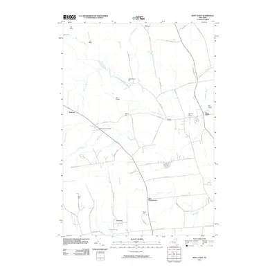 2010 Map of West Chazy, 2010 Print