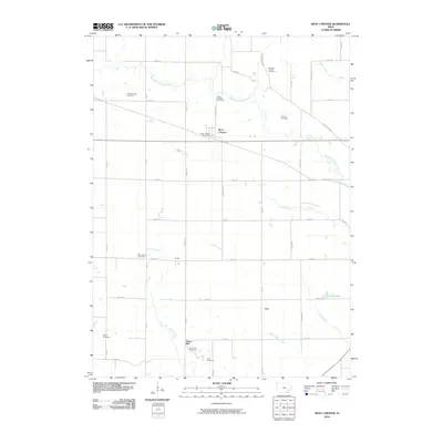 2010 Map of West Chester, 2010 Print