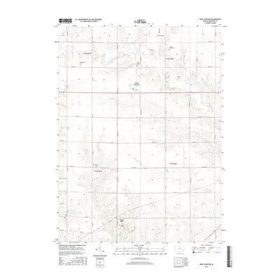 2015 Map of West Chester, 2015 Print