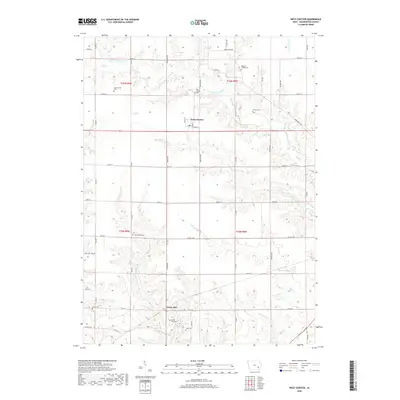 2018 Map of West Chester, 2018 Print