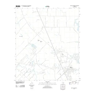 2010 Map of West Columbia, 2010 Print