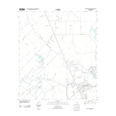 2013 Map of West Columbia, 2013 Print