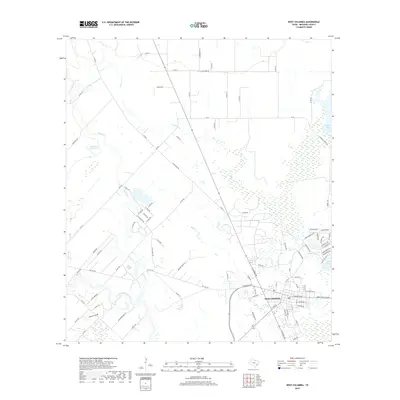 2019 Map of West Columbia, 2019 Print