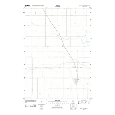 2010 Map of West Concord, 2010 Print